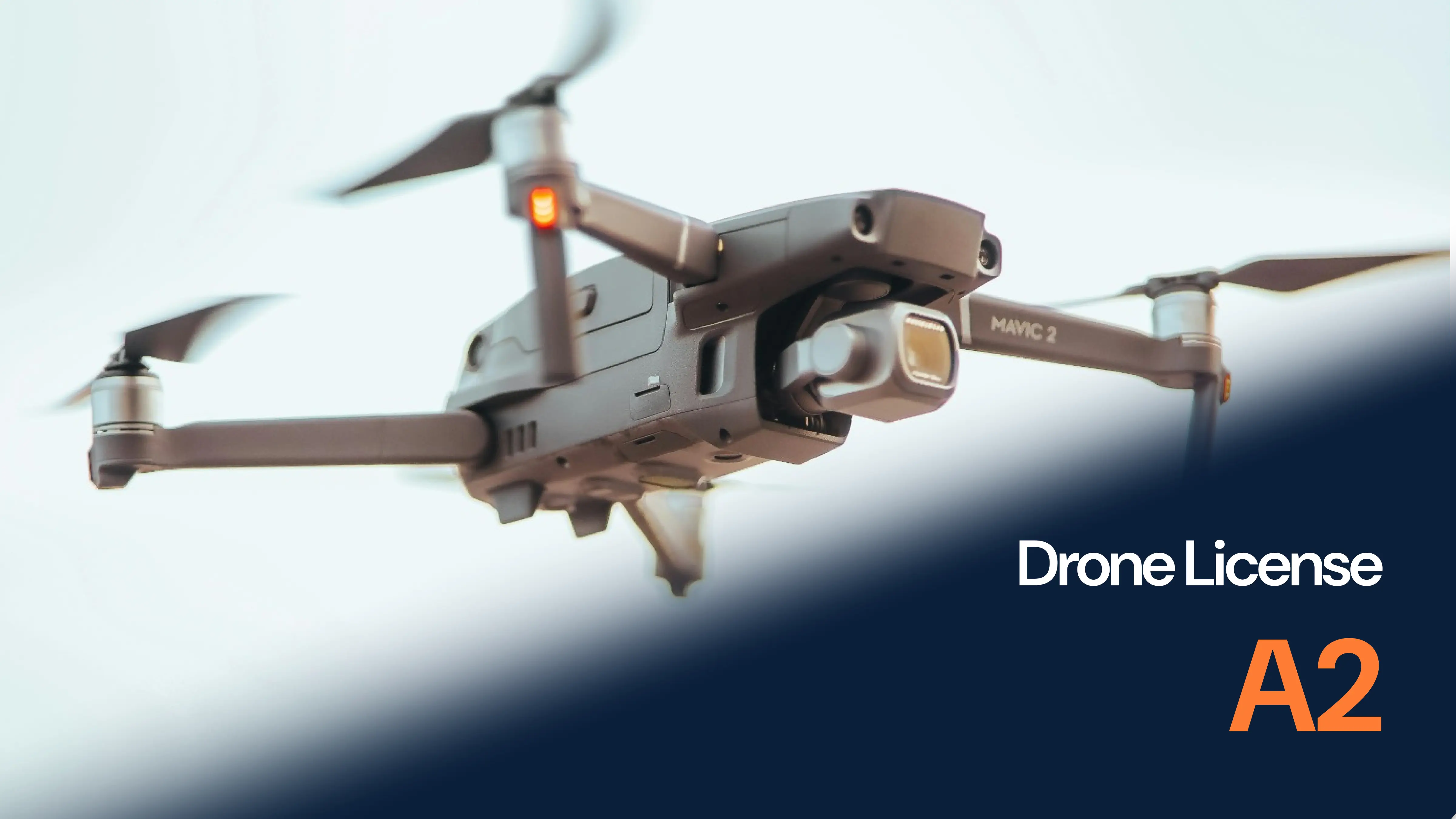 Licencja drona A2