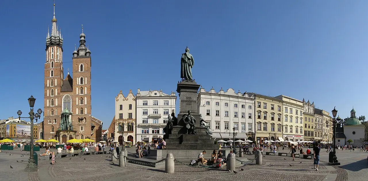 Licencja drona w Kraków