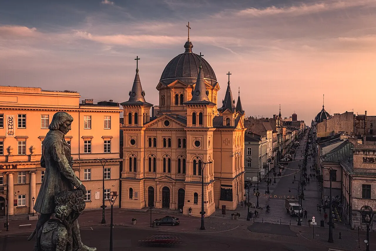 Licencja drona w Łódź