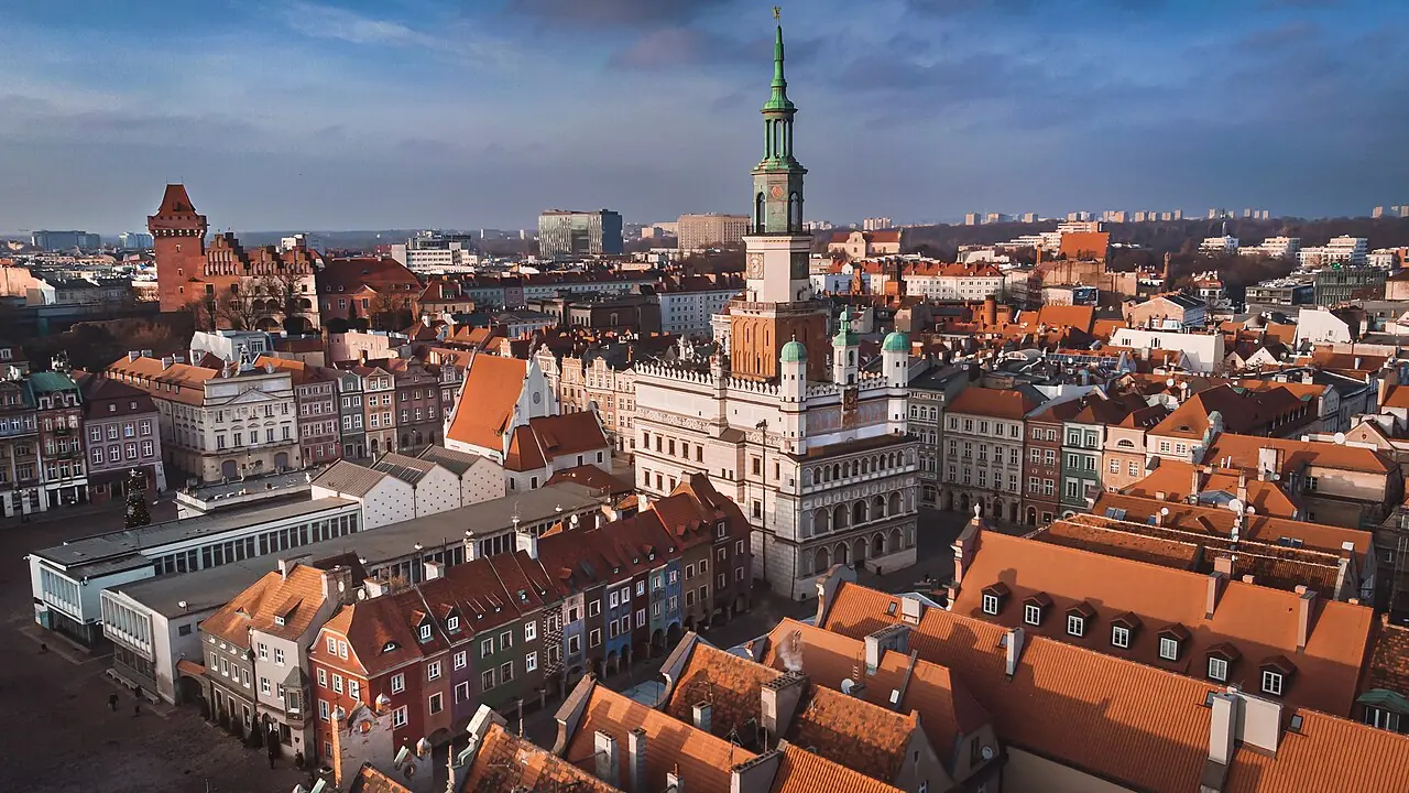 Licencja drona w Poznań