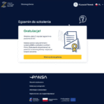 2 Exam success - Copy - LicencjaNaDrona.pl – Egzaminy Dronowe ULC A1/A3 & A2 | Pytania i Odpowiedzi