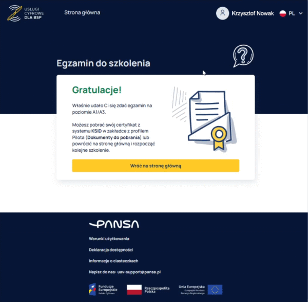 Oficjalne Pytania i Odpowiedzi Egzamin ULC 2025: Licencja na drona A1/A3 w Polsce - obrazek 2