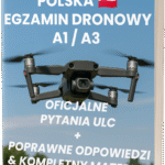 Oficjalne Pytania i Odpowiedzi Egzamin ULC 2025: Licencja na drona A1/A3 w Polsce
